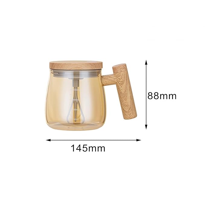 Electric Self Stirring Coffee Mug
